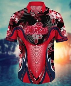 Ole Miss Rebels NCAA Flower Hawaii Shirt For Fans Ver 21