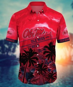 Ole Miss Rebels NCAA Flower Hawaii Shirt For Fans Ver 22