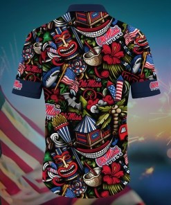 Ole Miss Rebels NCAA Flower Hawaii Shirt For Fans Ver 24