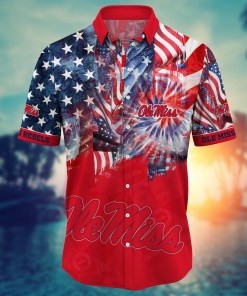 Ole Miss Rebels NCAA Flower Hawaii Shirt For Fans Ver 31