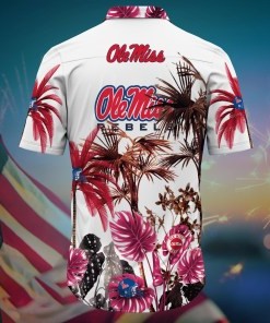 Ole Miss Rebels NCAA Hawaii Shirt For Fans Ver 1