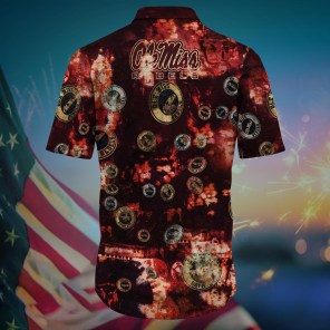 Ole Miss Rebels NCAA Hawaii Shirt For Fans Ver 2