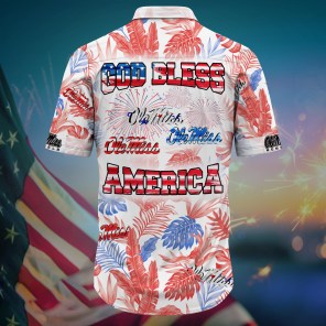 Ole Miss Rebels NCAA Hawaii Shirt For Fans Ver 3