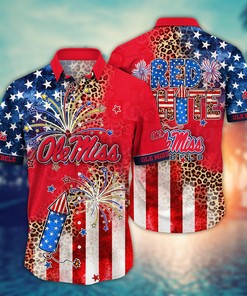Ole Miss Rebels NCAA Hawaii Shirt Ver 1