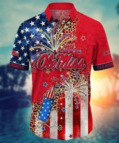Ole Miss Rebels NCAA Hawaii Shirt Ver 1
