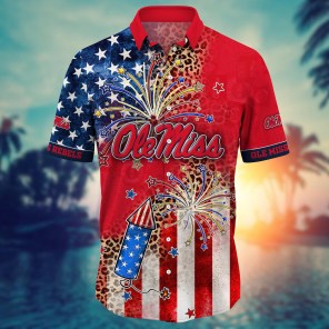 Ole Miss Rebels NCAA Hawaii Shirt Ver 1