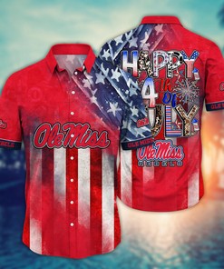 Ole Miss Rebels NCAA Hawaii Shirt Ver 2