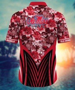 Ole Miss Rebels NCAA Hawaiian Shirt, Aloha Shirt Ver 1