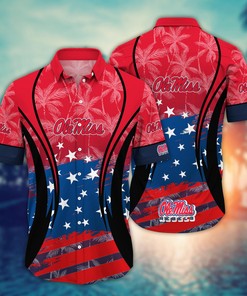 Ole Miss Rebels NCAA Hawaiian Shirt For Fans