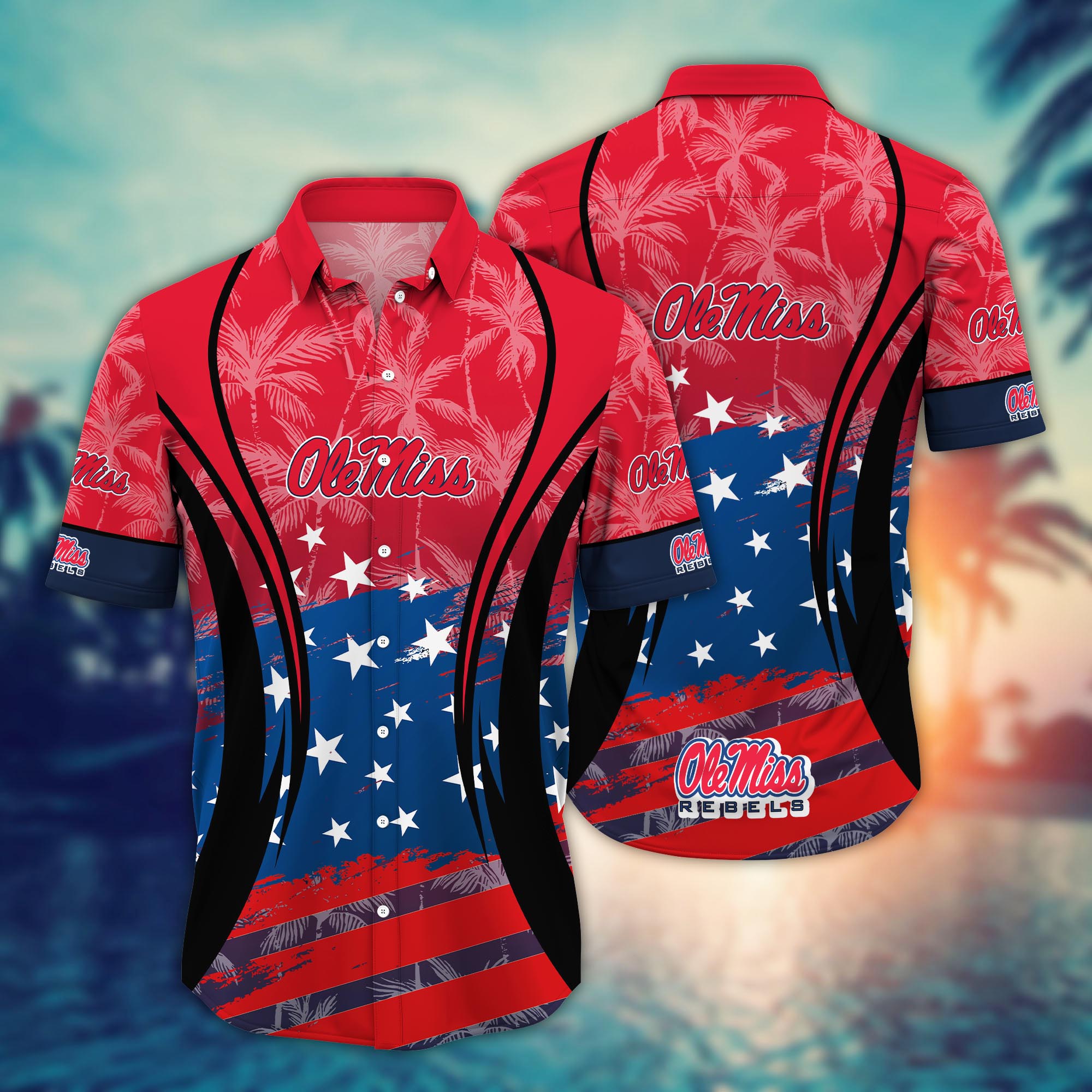 Ole Miss Rebels NCAA Hawaiian Shirt For Fans