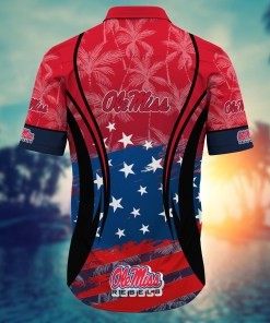 Ole Miss Rebels NCAA Hawaiian Shirt For Fans