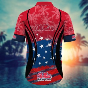 Ole Miss Rebels NCAA Hawaiian Shirt For Fans