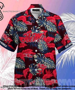 Ole Miss Rebels Stress Blessed Obsessed Summer Beach Hawaiian Shirt
