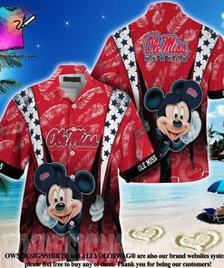 Ole Miss Rebels Summer Hawaiian Shirt for Your Loved Ones This Season