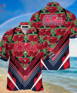 Ole Miss Rebels Summer Hawaiian Shirts for Fans