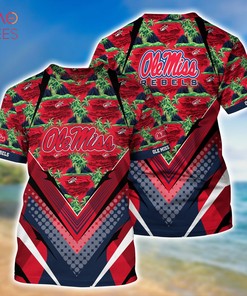 Ole Miss Rebels Summer Hawaiian Shirts for Fans
