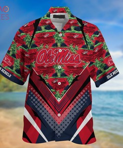 Ole Miss Rebels Summer Hawaiian Shirts for Fans