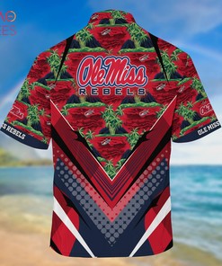 Ole Miss Rebels Summer Hawaiian Shirts for Fans