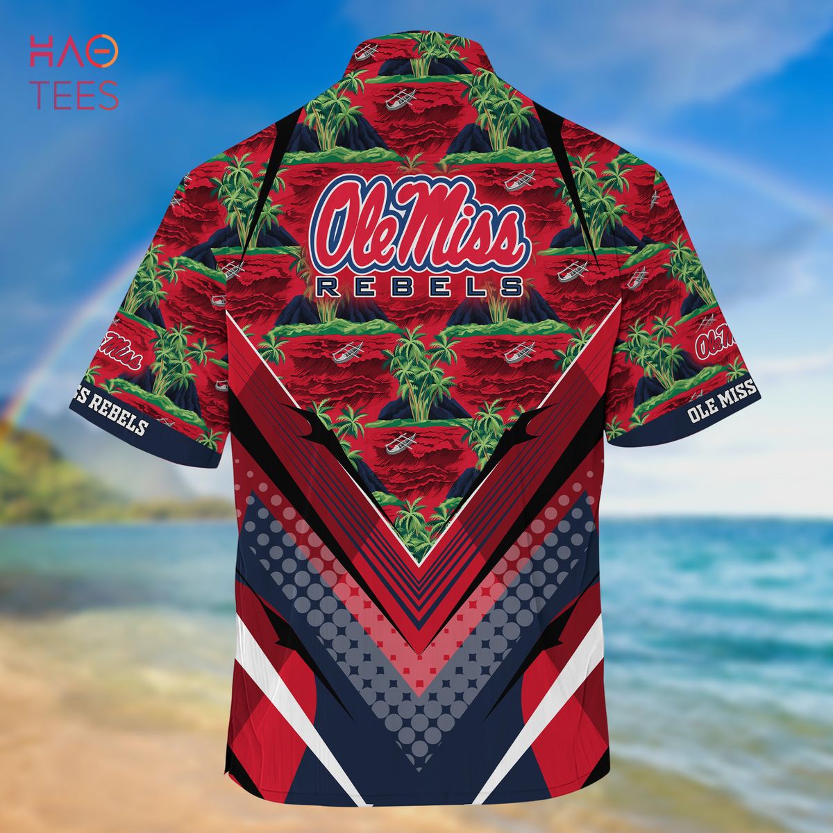 Ole Miss Rebels Summer Hawaiian Shirts for Fans
