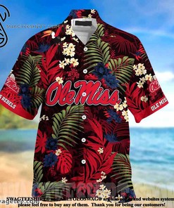 Ole Miss Rebels This Flag Offends You Summer Beach Hawaiian Shirt