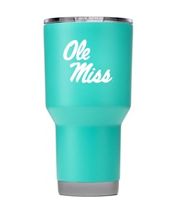 Ole Miss Teal Tumbler - Stylish Ole Miss Teal Tumbler for On-the-Go Hydration
