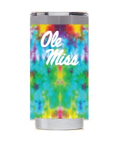 Ole Miss Tie Dye Tumbler - Trendy Ole Miss Tie Dye Tumbler for Colorful Sips