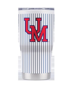 Ole Miss Vault Collection Pinstripe Baseball Tumbler - Limited Edition Ole Miss Vault Collection Pinstripe Baseball Tumbler
