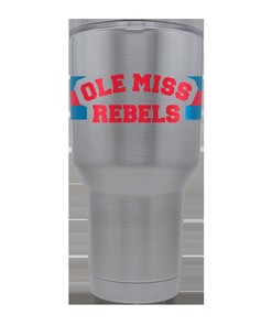 Ole Miss Vault Collection Stainless Steel Tumbler - Durable Ole Miss Vault Collection Stainless Steel Tumbler
