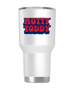 Ole Miss White Retro Tumbler - Classic Ole Miss White Retro Tumbler for Vintage Vibes