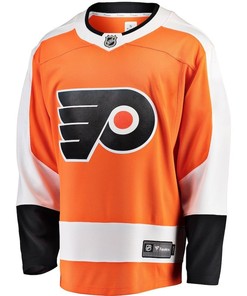 Oliver Bonk #59 Philadelphia Flyers 2023 NHL Draft Home Men Jersey - Orange