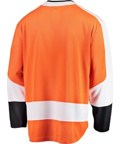 Oliver Bonk #59 Philadelphia Flyers 2023 NHL Draft Home Men Jersey - Orange