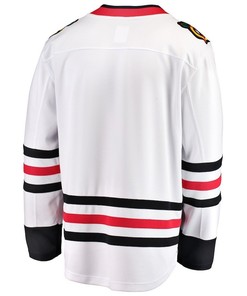 Oliver Moore #41 Chicago Blackhawks 2023 NHL Draft Away Men Jersey - White