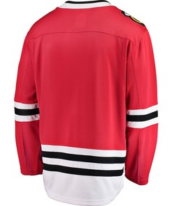 Oliver Moore #41 Chicago Blackhawks 2023 NHL Draft Home Men Jersey - Red