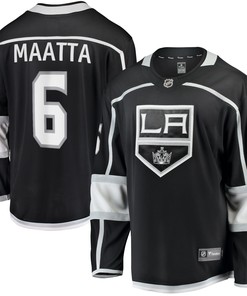 Olli Maatta Los Angeles Kings Fanatics Branded Home Breakaway Jersey - Black Nhl