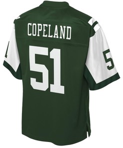 On Copeland New York Jets Nfl Pro Line Player Jersey - Green