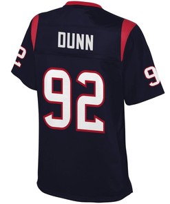On Dunn Houston Texans Nfl Pro Line Womens Player Jersey - Navy