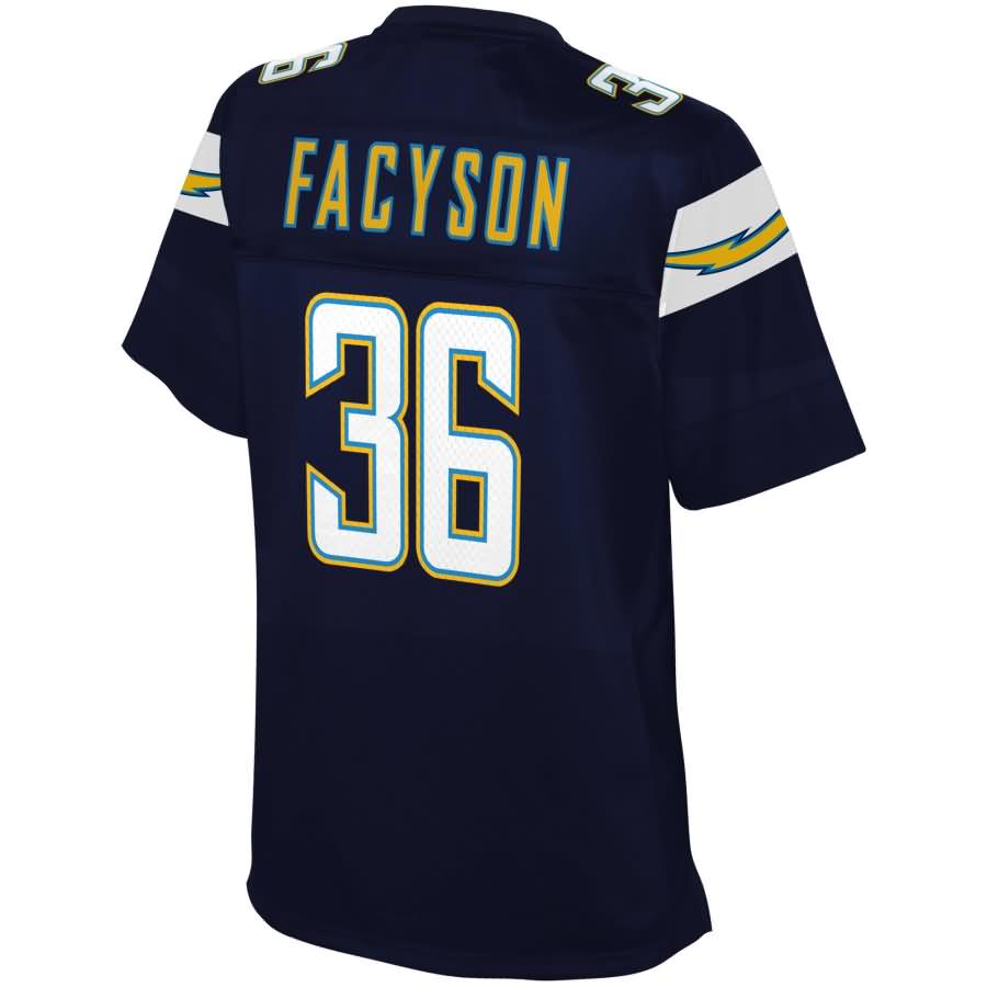 On Facyson Los Angeles Chargers Nfl Pro Line Womens Player Jersey - Navy