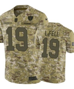 On Lafell Jersey Nfl Camo Oakland Raiders