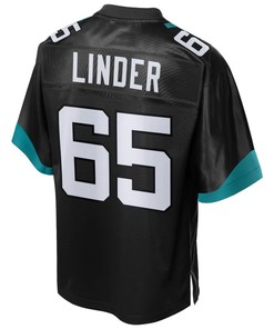 On Linder Jacksonville Jaguars Nfl Pro Line Team Player Jersey - Black