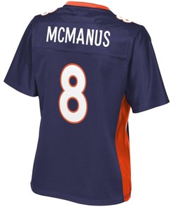On Mcmanus Denver Broncos Nfl Pro Line Womens Alternate Player Jersey - Navy