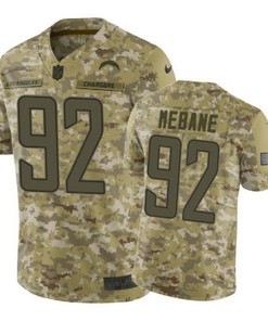 On Mebane Jersey Nfl Camo Los Angeles Chargers