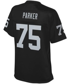 On Parker Oakland Raiders Nfl Pro Line Womens Player Jersey - Black
