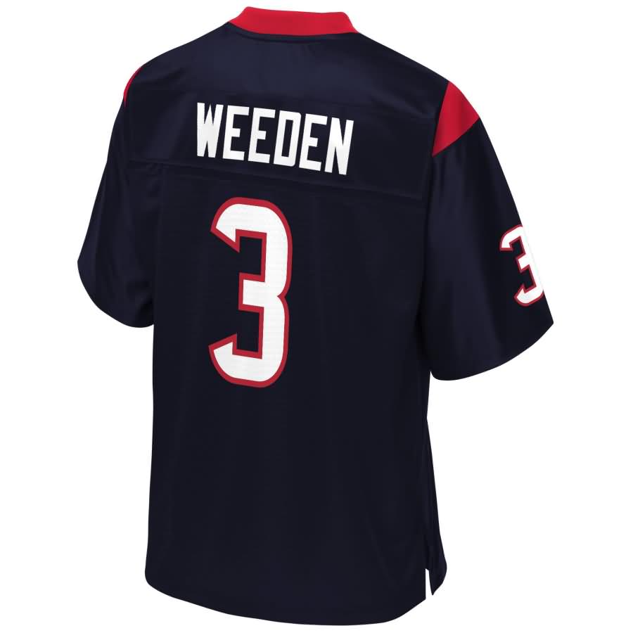 On Weeden Houston Texans Nfl Pro Line Youth Player Jersey - Navy