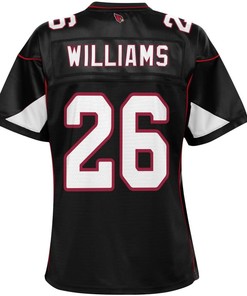 On Williams Arizona Cardinals Nfl Pro Line Womens Alternate Player Jersey - Black