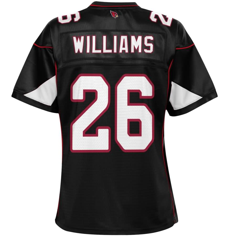 On Williams Arizona Cardinals Nfl Pro Line Womens Alternate Player Jersey - Black