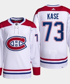 Ondrej Kase 73 Carolina Hurricanes White Jersey 2022-23 Pro Away PrimeGreen