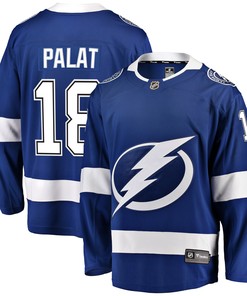 Ondrej Palat Tampa Bay Lightning Fanatics Branded Home Breakaway Player Jersey - Blue Nhl