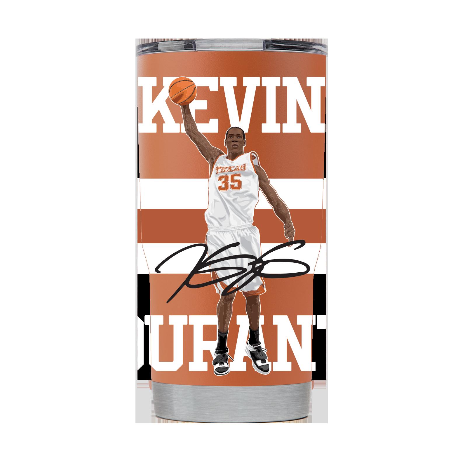 Orange Kevin Durant Tumbler - Ideal for Fans