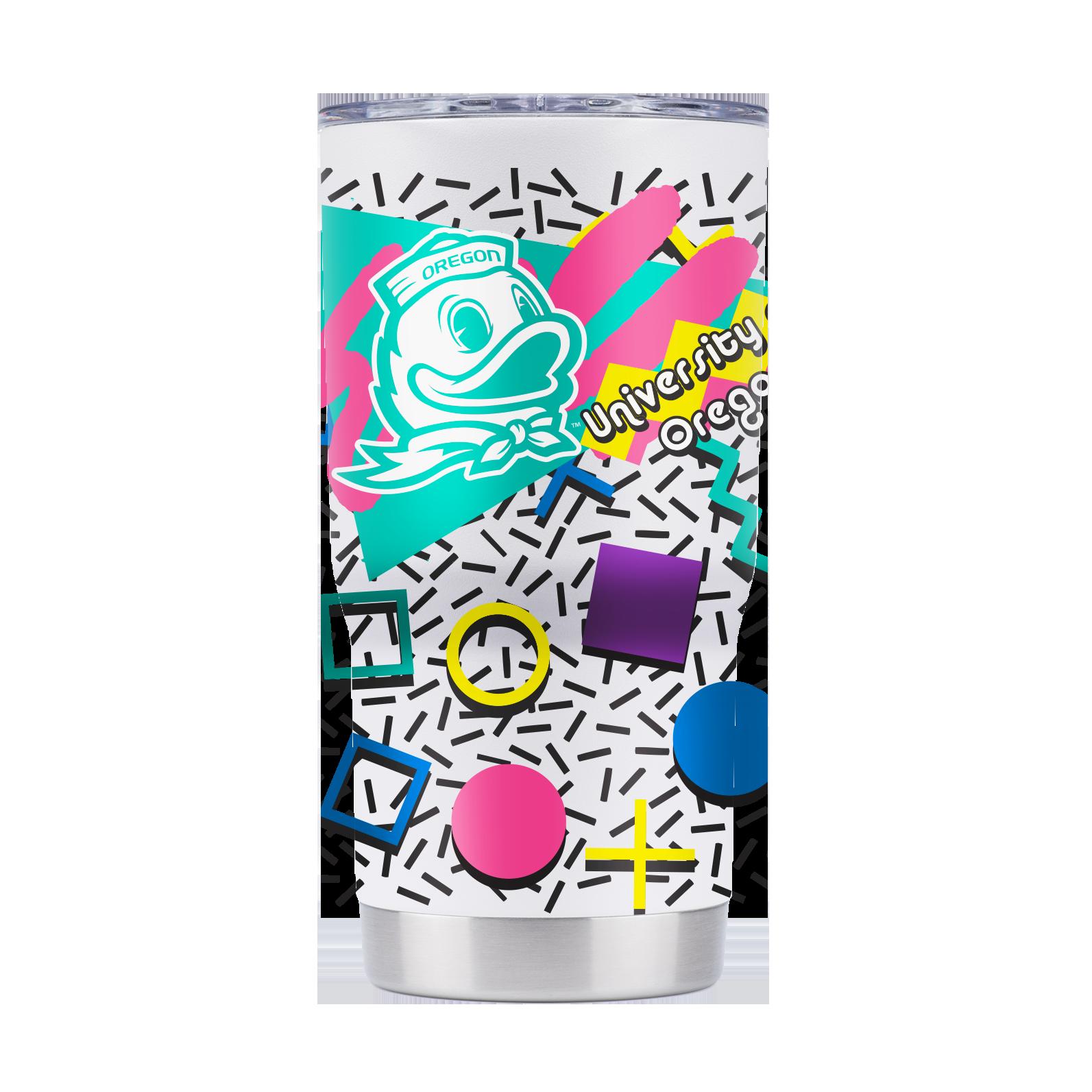 Oregon 90s Collection Tumbler - Nostalgic Oregon 90s Collection Tumbler for Retro Fans