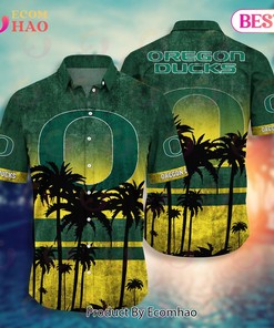 Oregon Ducks Hawaii Shirt Short Style Summer